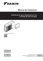 Daikin EWAA008D2V3P Manual De Instalación