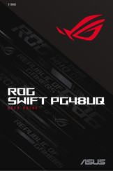 Asus ROG SWIFT PG48UQ Guia Del Usuario