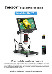 TOMLOV Dm201 Manual De Instrucciones