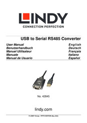 Lindy 42845 Manual De Usuario