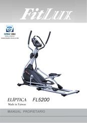 FitLux FL5200 Manual Del Propietário