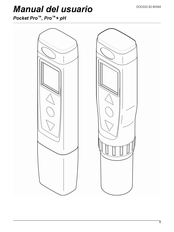 HACH LANGE Pocket Pro Manual Del Usuario