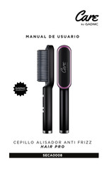 Gadnic CARE HAIR PRO SECA0008 Manual De Usuario