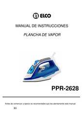 elco PPR-2628 Manual De Instrucciones