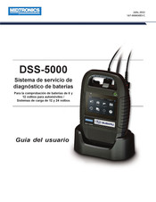 Midtronics DSS-5000 HD Guia Del Usuario