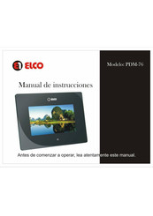 elco PDM-76 Manual De Instrucciones