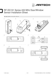 Aritech RF-DC101 Serie Manual De Instalación