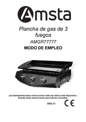 Amsta AMGR77777 Modo De Empleo