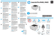 HP LaserJet Pro M402dw Manual De Instrucciones