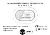 AROHA CO11W Manual Del Usuario