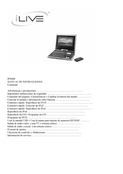 iLive IP908B Manual De Instrucciones