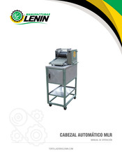 Manufacturas Lenin MLR Serie Manual De Operación