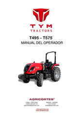 TYM T575 Manual Del Operador