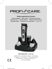 Profi Care PC-BHT 3014 Manual De Instrucciones