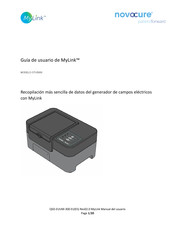 novocure MyLink OTU5000 Guía De Usuario