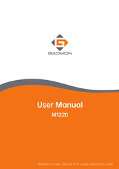 GAOMON M1220 Manual Del Usuario