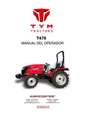 TYM T475 Manual Del Operador