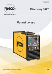 Weco Discovery 162T Manual De Uso