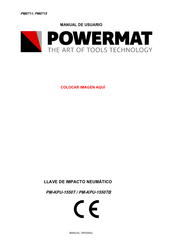 Powermat PM-KPU-1550T Manual De Usuario