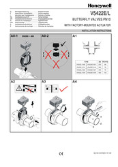 Honeywell V5422E Serie Instrucciones De Instalación