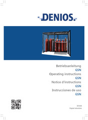 Denios GSN 1.15 Instrucciones De Uso