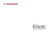 Honda Civic 2023 Manual De Propietario
