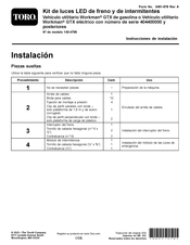 Toro 140-4785 Instrucciones De Instalación