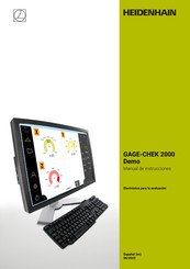 HEIDENHAIN GAGE-CHEK 2000 Demo Manual De Instrucciones