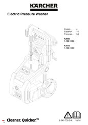 Kärcher K2000 Manual