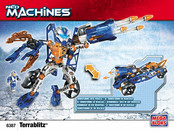 Mega Bloks NEO MACHINES Terrablitz 6387 Manual De Instrucciones