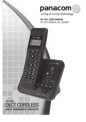 Panacom PA-7851 Manual Del Usuario