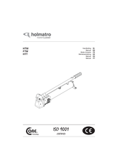 Holmatro HTW 700 Manual De Instrucciones