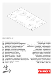 Franke FRSM 905 C TOD BK Manual De Instalación Y Servicio