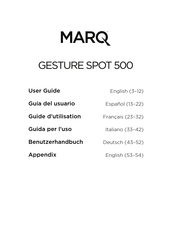 Marq Gesture Spot 500 Guia Del Usuario