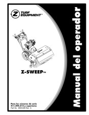 Turf Equipment Z-SWEEP 294 Serie Manual Del Operador