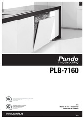 Pando PLB-7160 Manual De Uso E Instalación