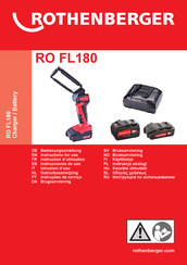 Rothenberger RO FL180 Instrucciones De Uso