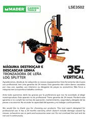 MADER LSE3502 Manual Del Usuario