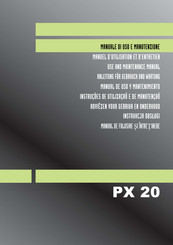 lifter PX 20 Manual De Uso Y Mantenimiento