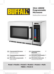 Buffalo FE142-E Manual De Instrucciones