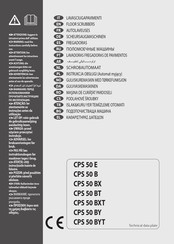 Comet Spa CPS 50 B Manual Del Usuario