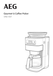 AEG Gourmet 6 CM6-1-5ST Manual Del Usuario