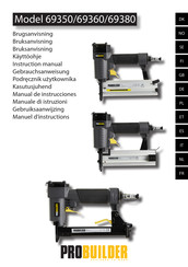 Probuilder 69360 Manual De Instrucciones