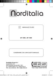 Norditalia BP-1400 Manual De Uso