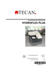 tecan HYDROFLEX PLUS Instrucciones De Utilizacion