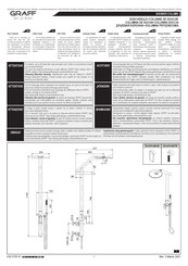 GRAFF EX-6370-LM61W Instrucciones De Montaje