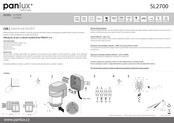 Panlux SL2700/B Manual De Instrucciones