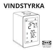 IKEA VINDSTYRKA Serie Manual De Instrucciones