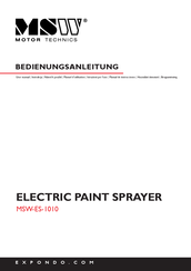 MSW Motor Technics MSW-ES-1010 Manual De Instrucciones