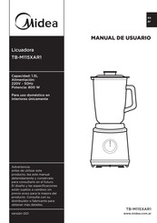 Midea TB-M115XAR1 Manual De Usuario